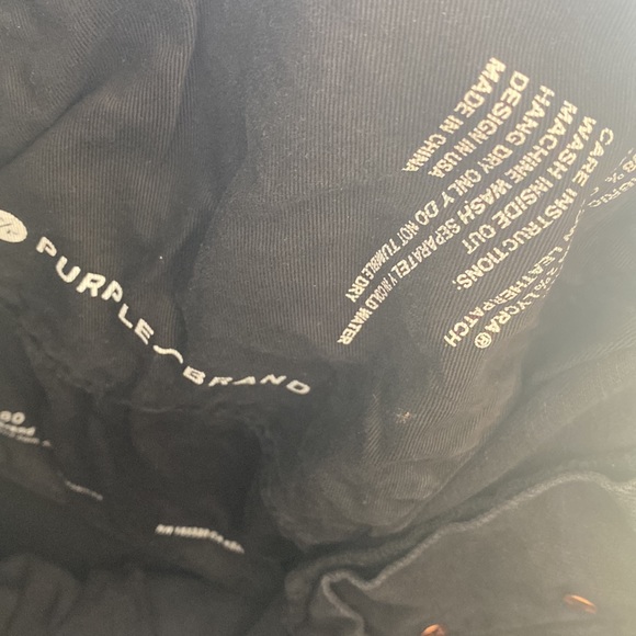 Black ripped never worn - Picture 3 of 4